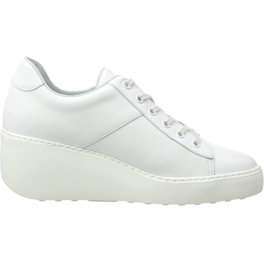 NWOT Fly London White Platform Sneakers